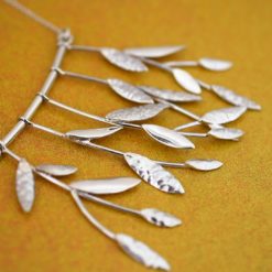 Fall Leaves Necklace