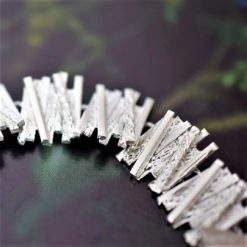 Crossed Lines Bracelet