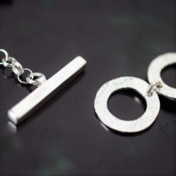 Crossed Lines Bracelet
