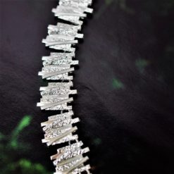Crossed Lines Necklace