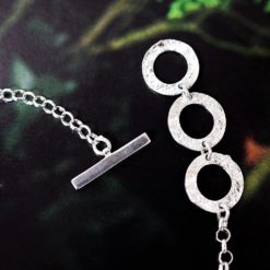 Crossed Lines Necklace