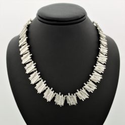 Crossed Lines Necklace