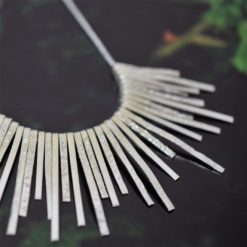 Large Lines Necklace
